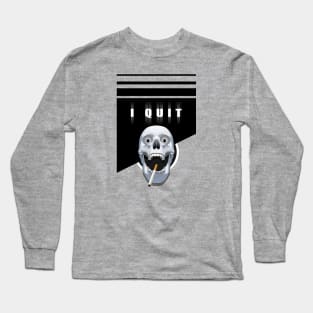 Quit smoking Long Sleeve T-Shirt